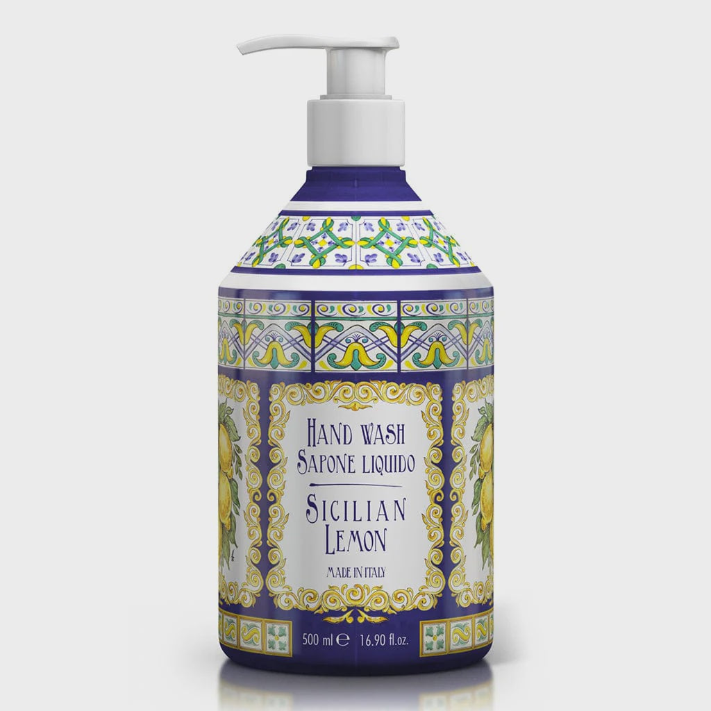 Rudy Sicilian Lemon Liquid Soap