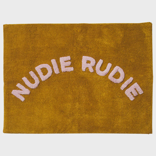 Tula Nudie Bath Mat - Pear