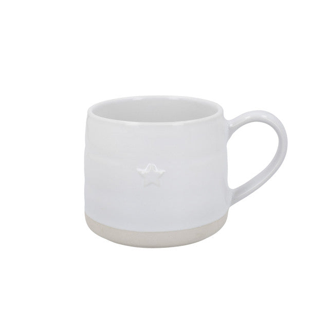 Mikasa Farmhouse Star Stoneware Mug
