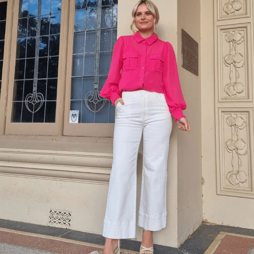 Wanda Denim Pant