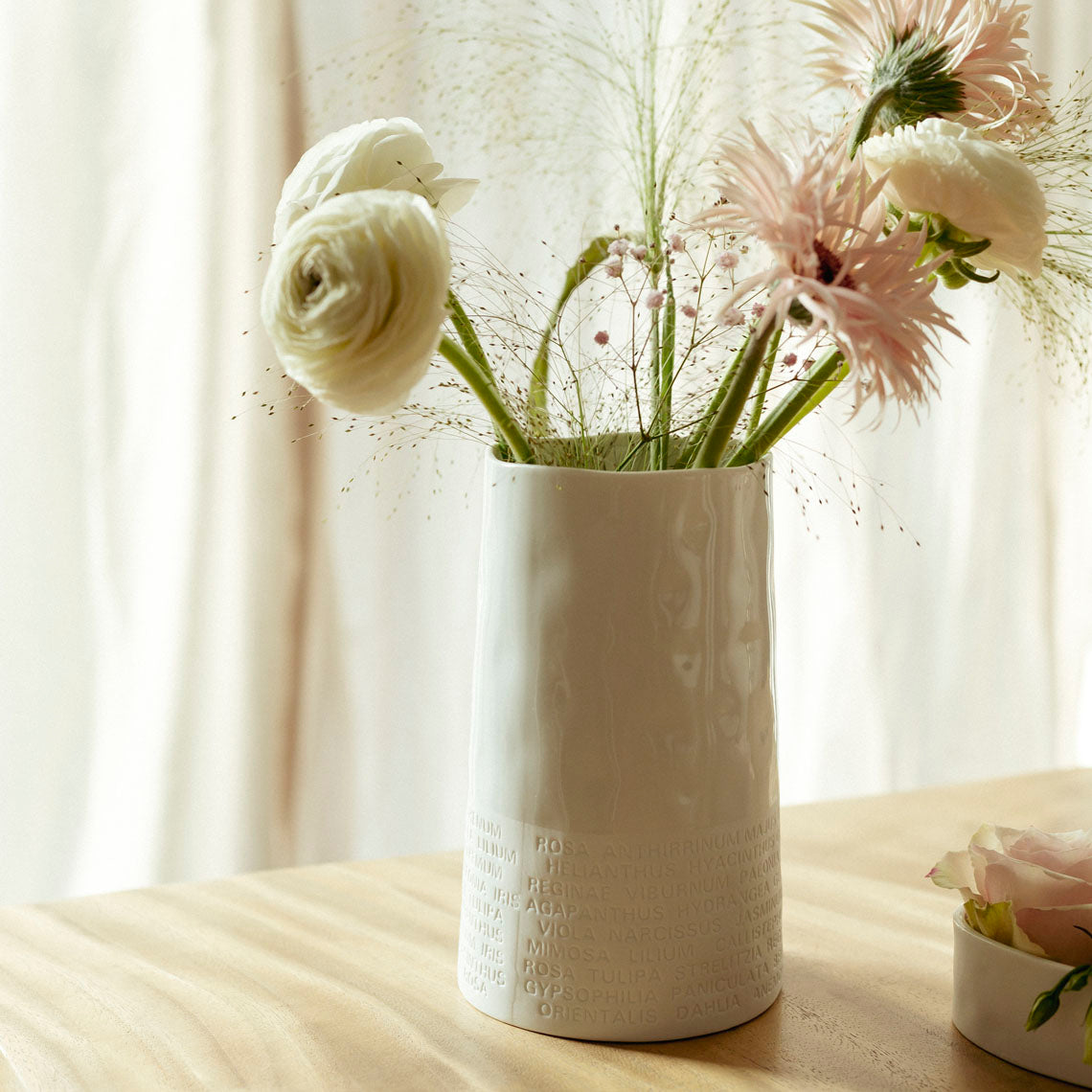 Poetry Vase Wide