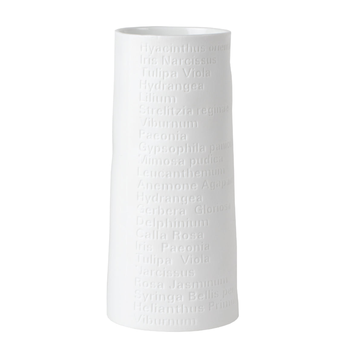 Poetry Vase Wide
