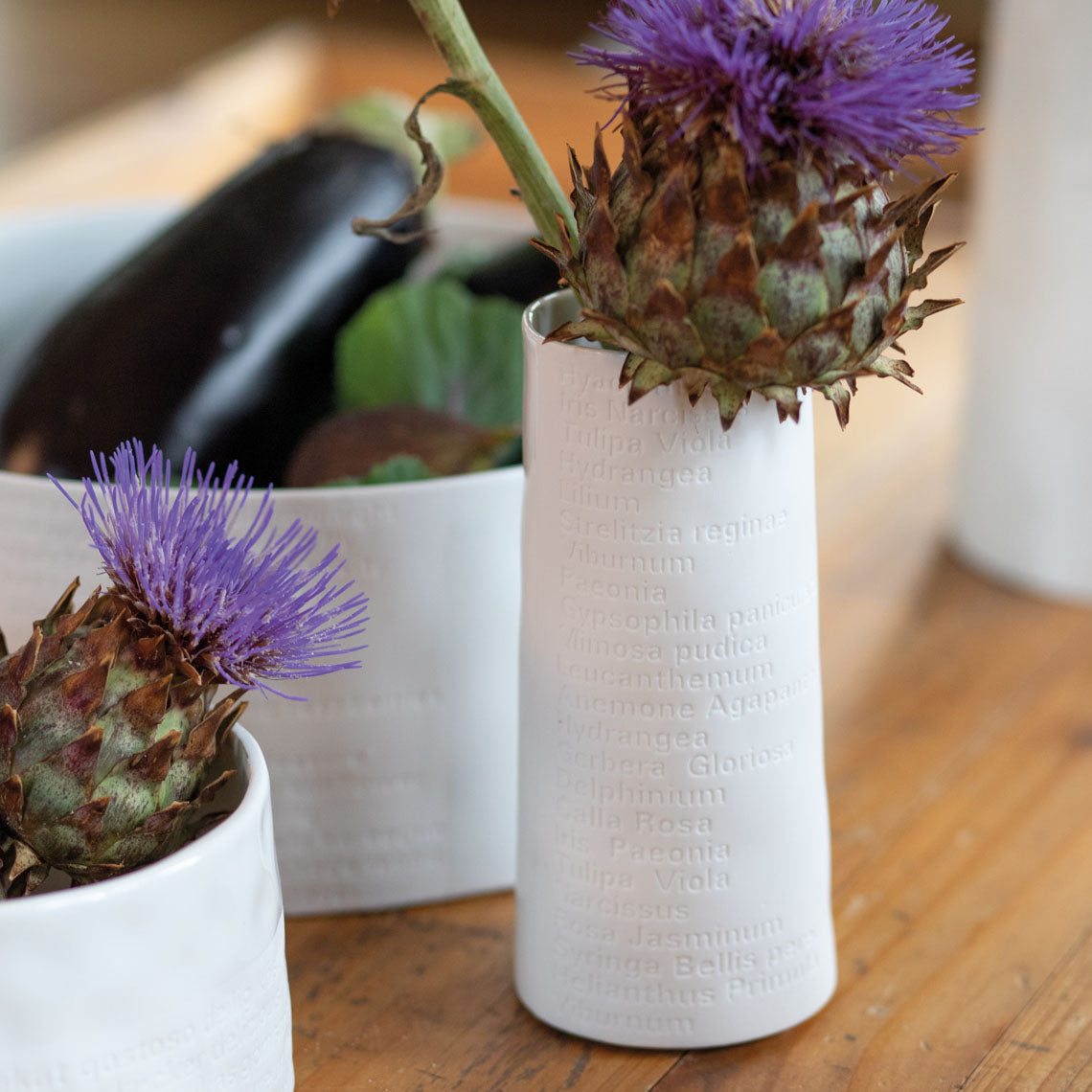 Poetry Vase Wide