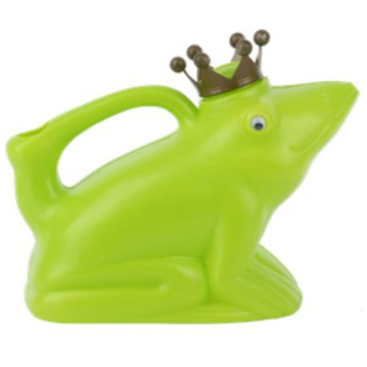 Frog King Watering Can