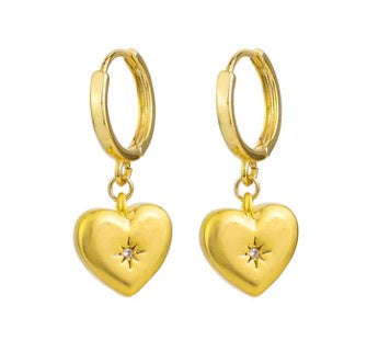 Addie Heart Earrings