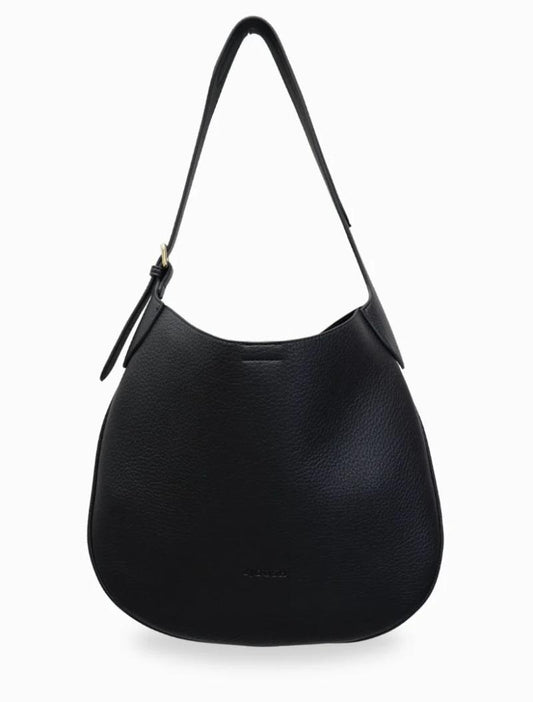 Addison Slouch Tote Black