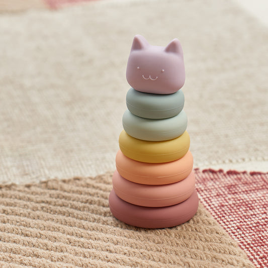 Silicone Stackable Toy