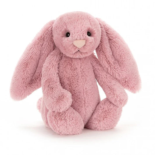 Jellycat - Bashful Bunny, Tulip Pink