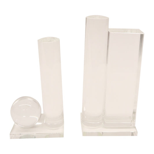 Crystal Ball Bookends