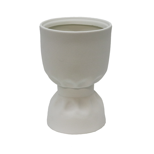 Ceramic Pinched Vase