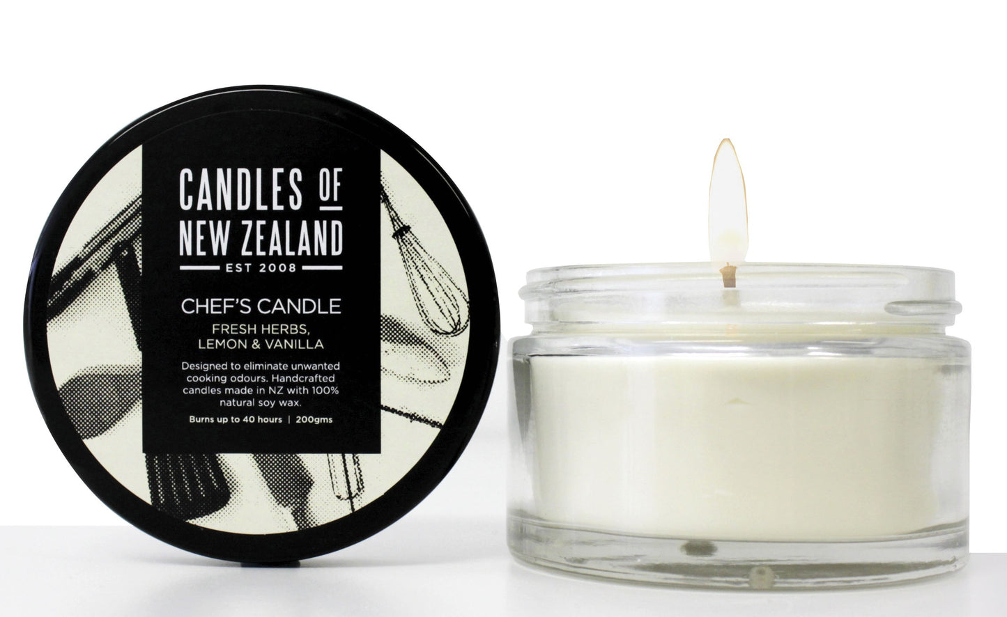 Chefs Candle