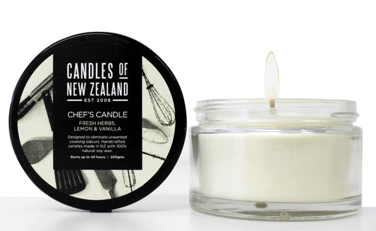 Chefs Candle