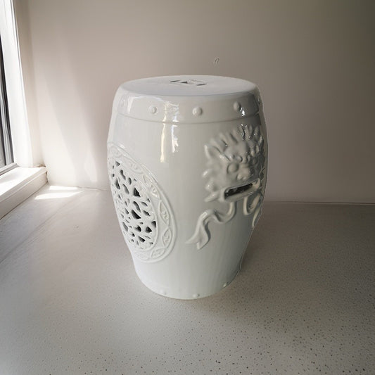 Ceramic Stool Dragon