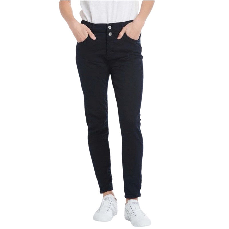 Emma Coloured Jeans Black