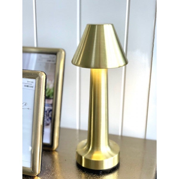 USB Lamp Gold
