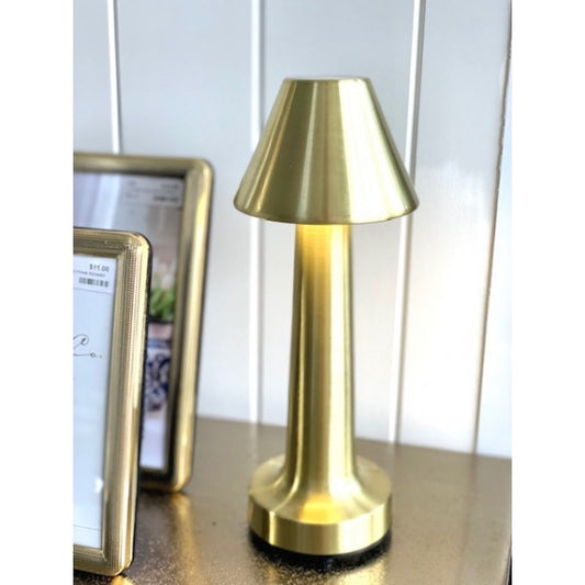 USB Lamp Gold