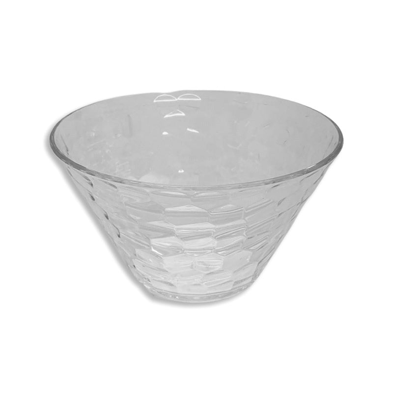 Acrylic Hammered Bowl 14cm