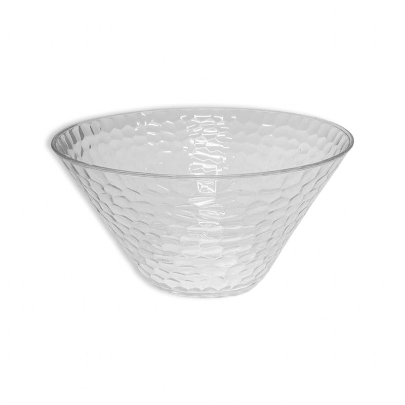 Acrylic Hammered Bowl 26cm