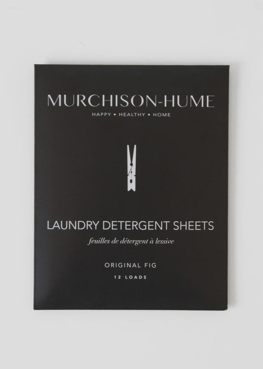 Travel Laundry Detergent Sheets