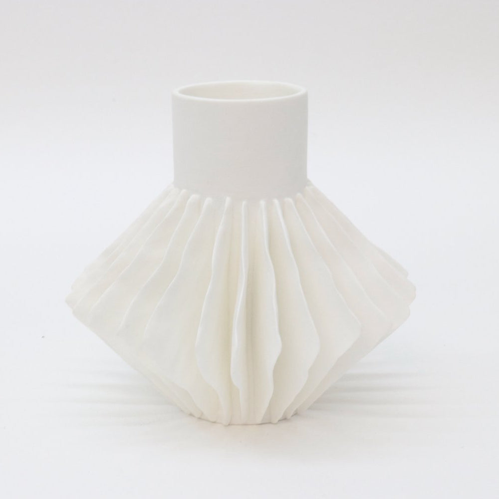 Capiz Vase