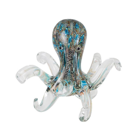 Octopus Glass Art
