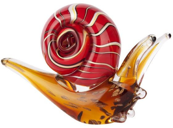 Snail Glass Art