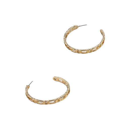 Chain Reaction Earring