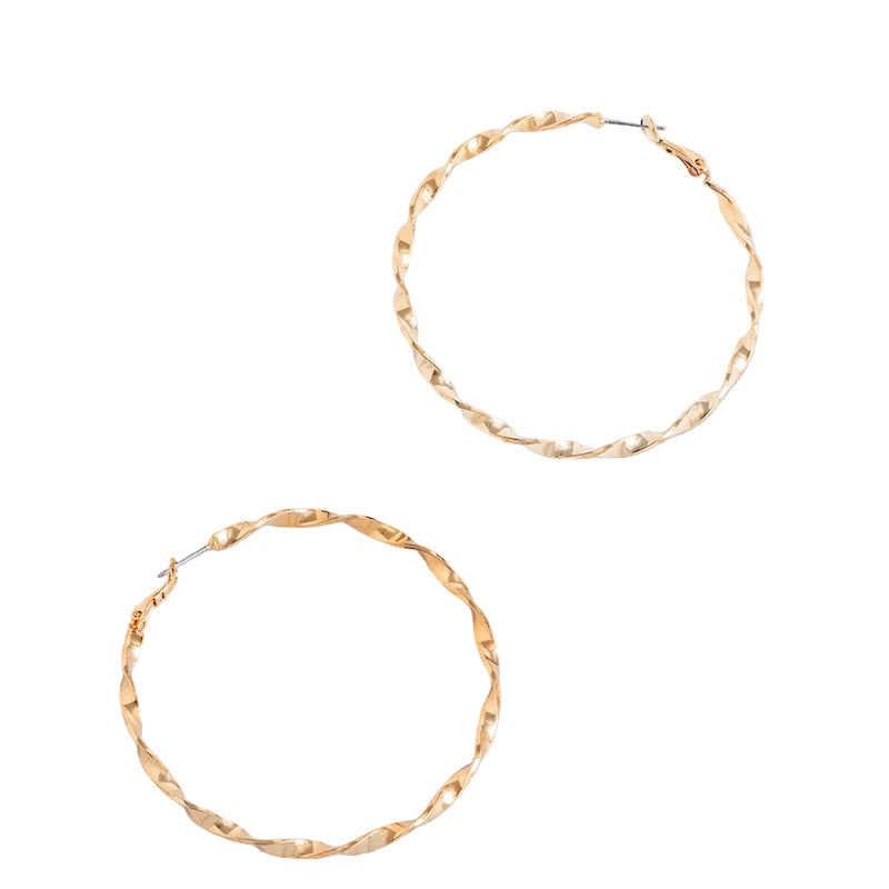 Twist & Shout Earring