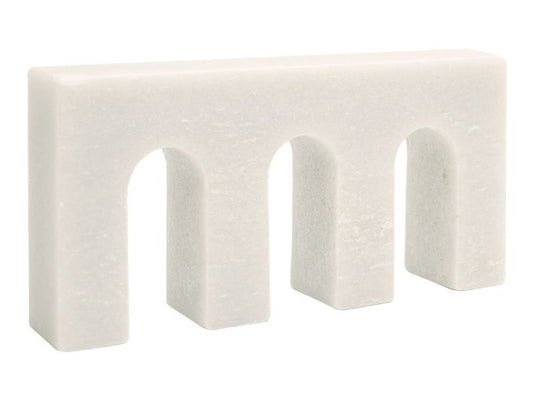 Marble Object Triple Arch