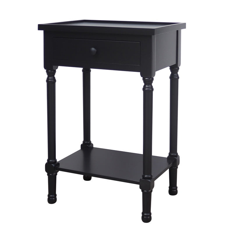 Cyrus Tray Top Bedside Table