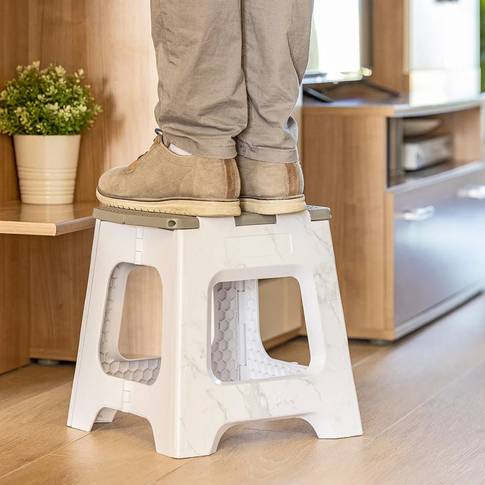 Compact Foldable Stool 32cm