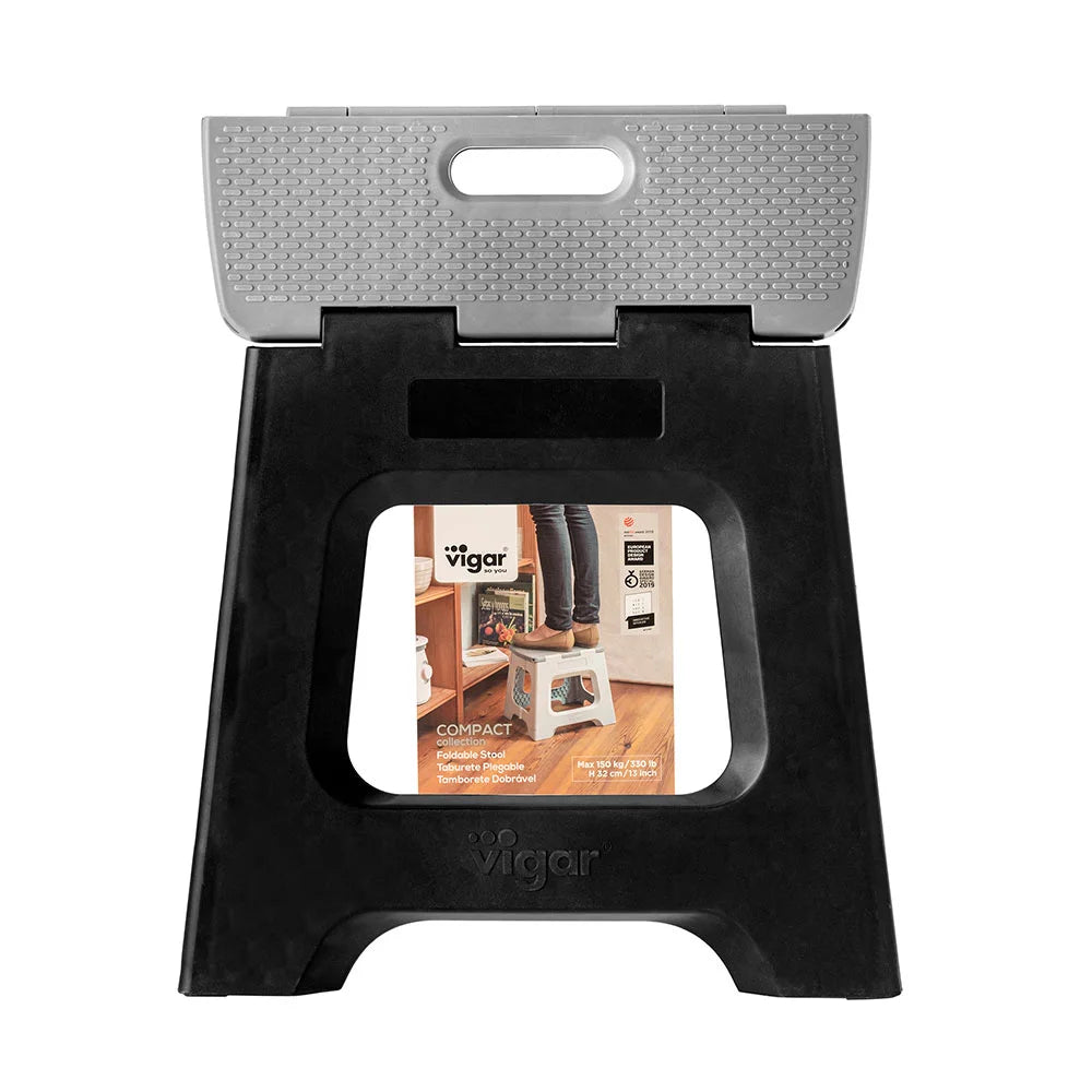 Compact Foldable Stool 32cm