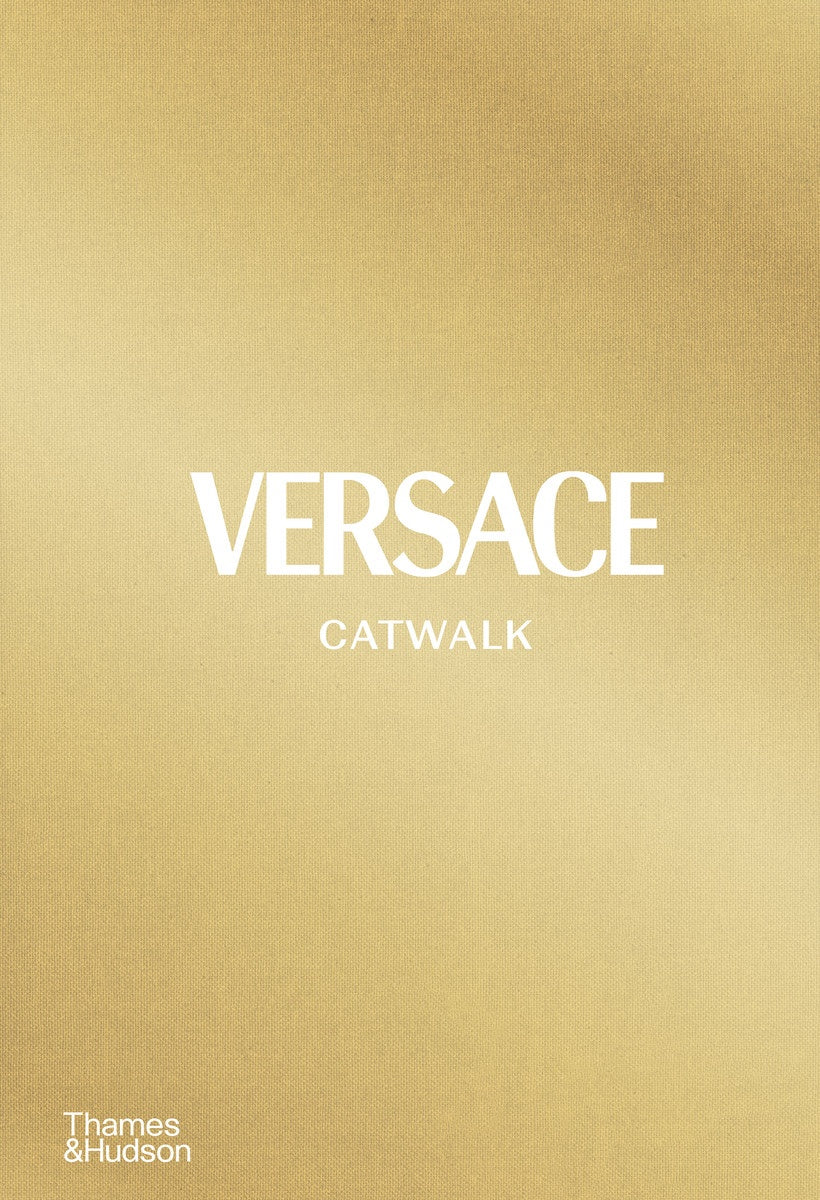 Versace Catwalk Book