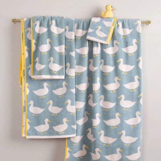 Anorak - Waddling Ducks - Hand Towel