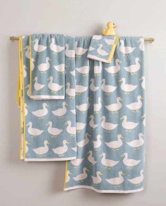 Anorak - Waddling Ducks - Bath Towel