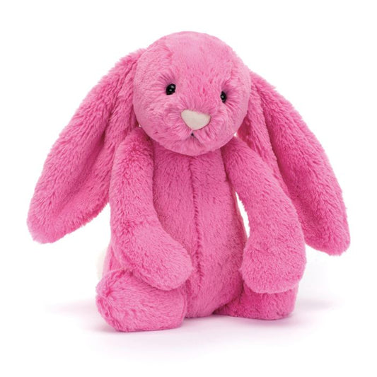Jellycat- Bashful Bunny, Hot Pink