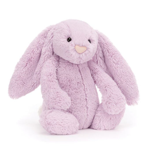 Jellycat-Bashful Bunny, Lilac