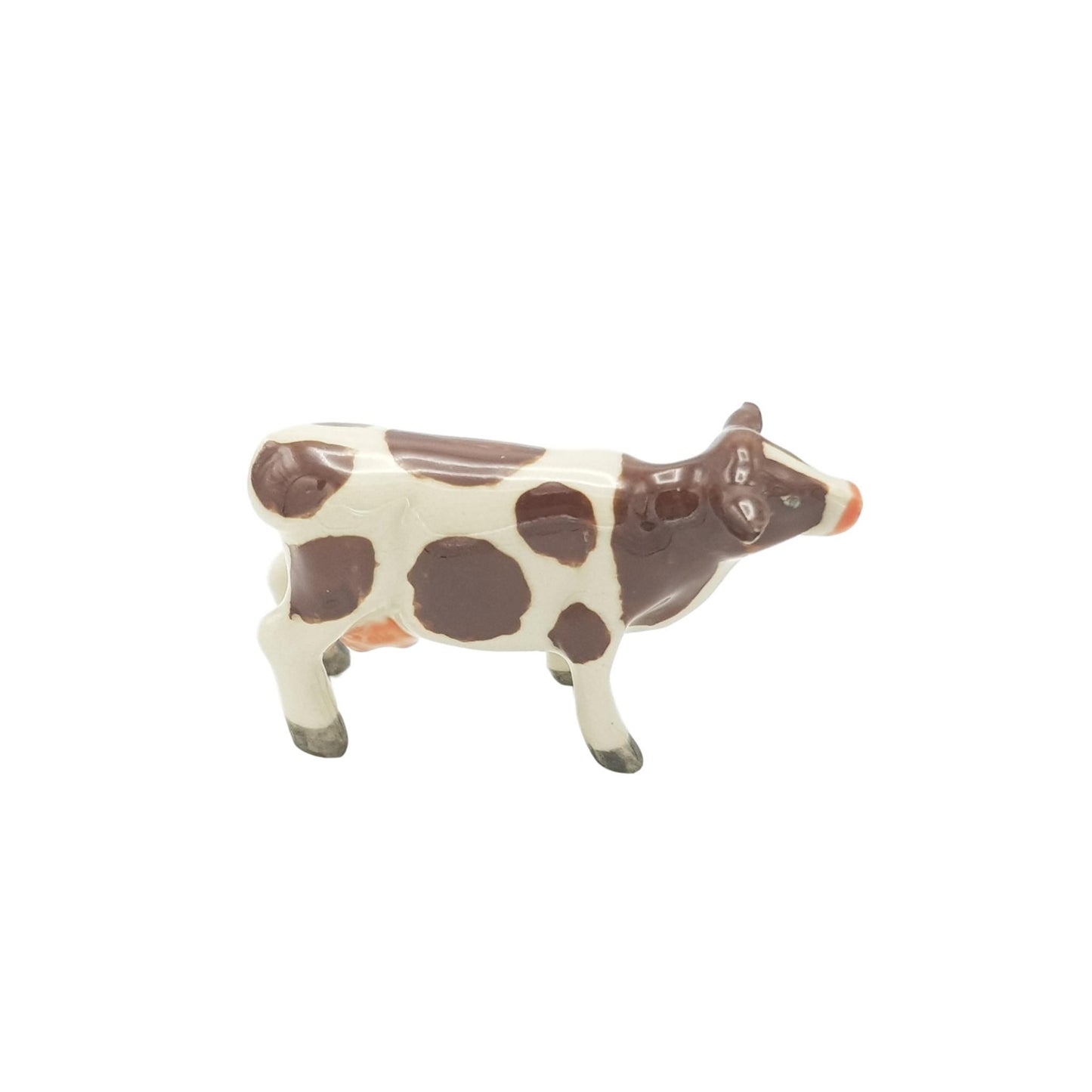 Cow Brown & White
