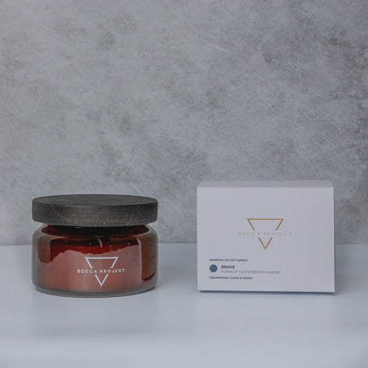 Brave Candle Medium