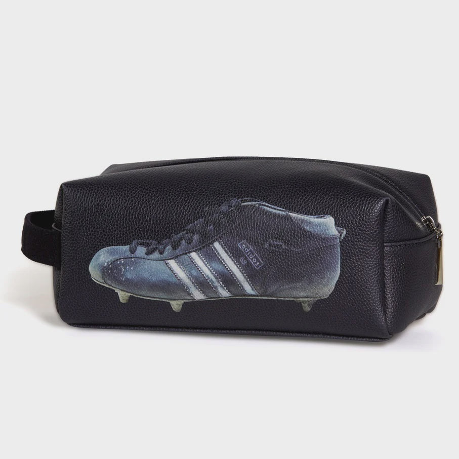 Three Stripe Boot Washbag Black
