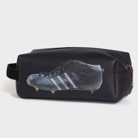 Three Stripe Boot Washbag Black