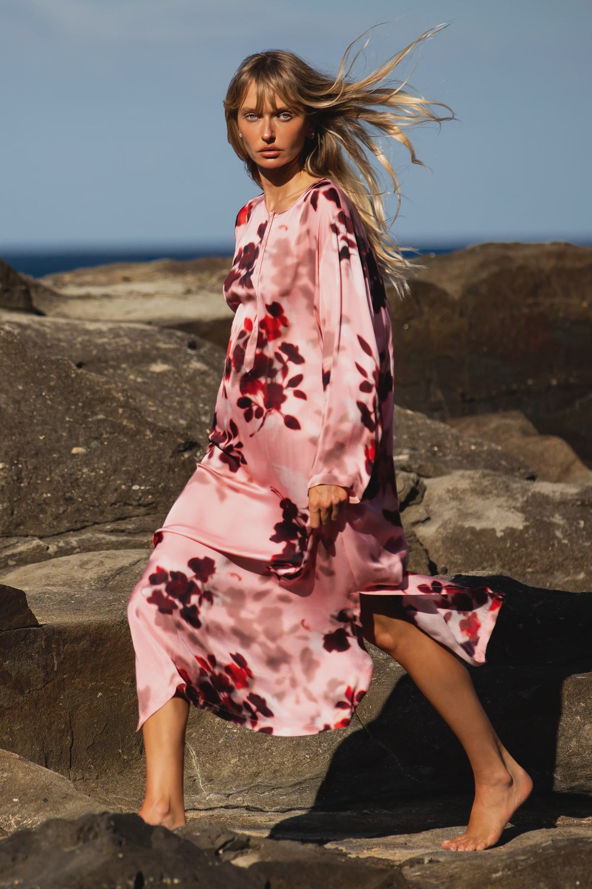 Llew Maxi-Blush Haze