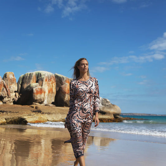 Llew Maxi Dress