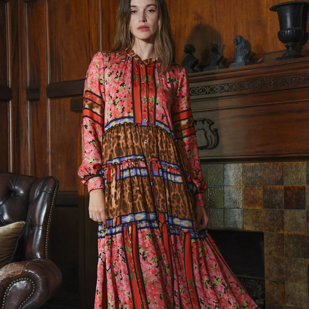 SOFT EMBRACE Dress