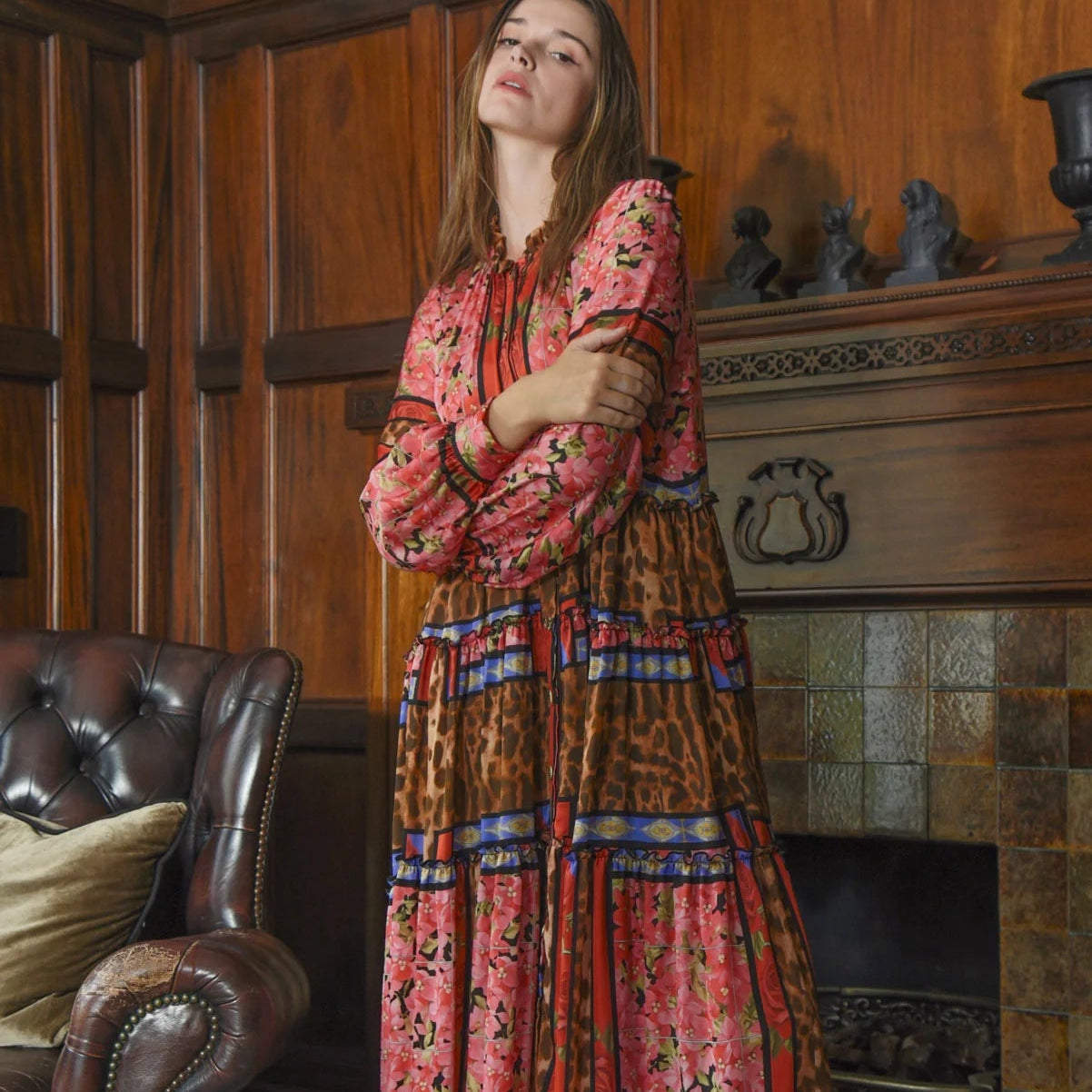 SOFT EMBRACE Dress