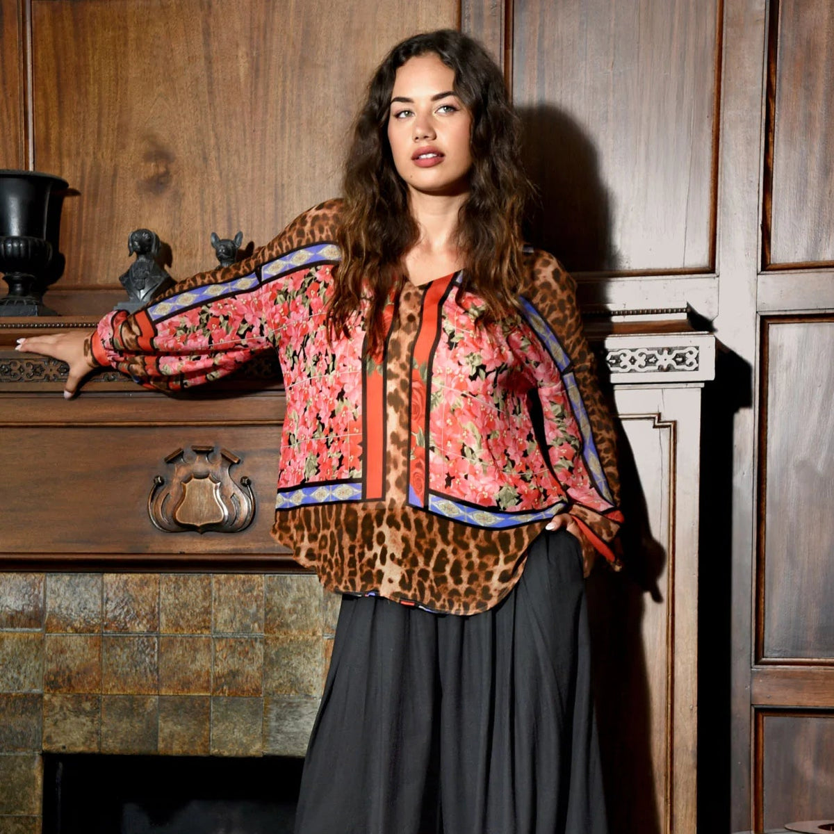 A FRESH TAKE Blouse