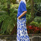 TAKE YOUR LEAD Pant - Blue Tile