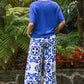 TAKE YOUR LEAD Pant - Blue Tile
