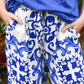 TAKE YOUR LEAD Pant - Blue Tile