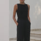 Untamed Lace Sleeveless Boatneck Top